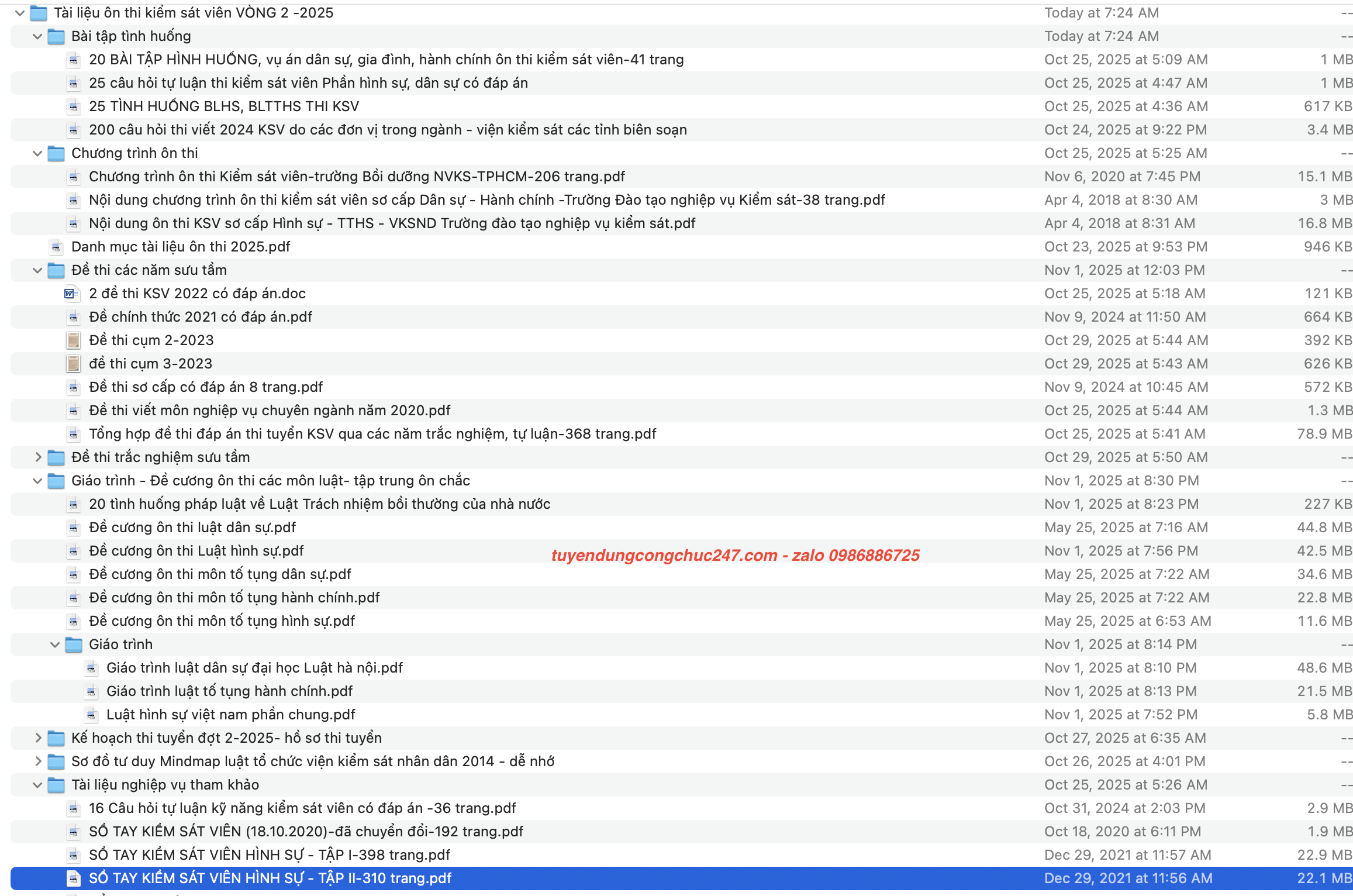 Trọn bộ tài liệu vòng 2 ôn thi kiểm sát viên 2025